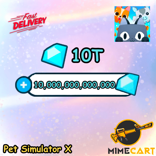 10T Gems - Pet Simulator X