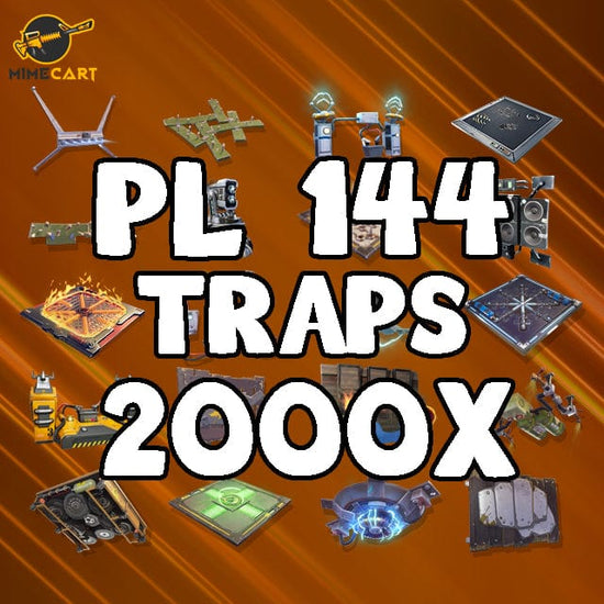 144 Fortnite Traps 2000x Random