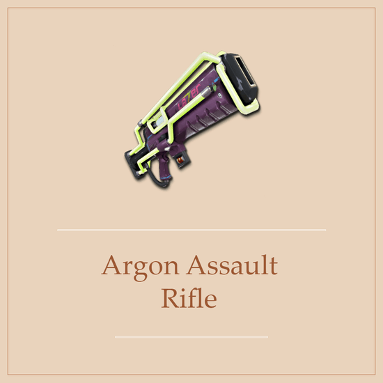 Load image into Gallery viewer, 5x 130 Argon Assault Rifle - Max perks
