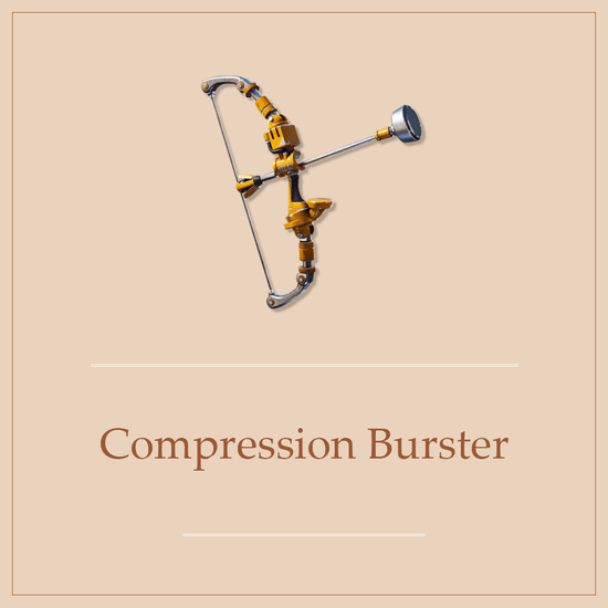 Load image into Gallery viewer, 5x 130 Compression Burster - Max perks
