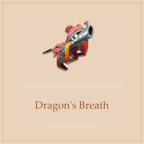 5x 130 Dragon's Breath - Max perks