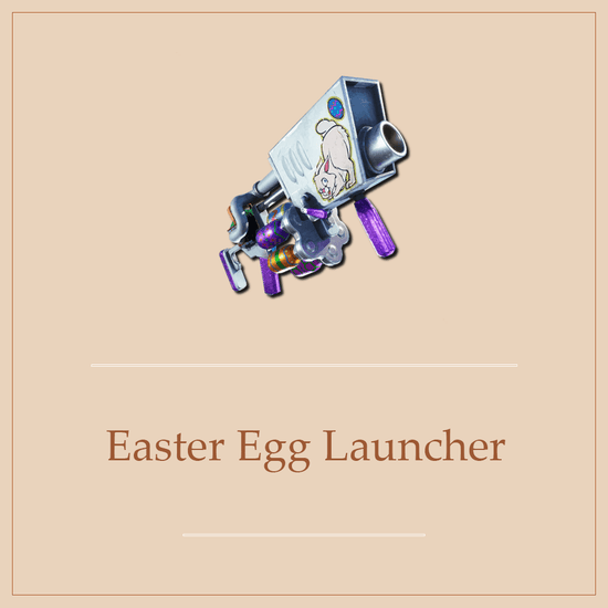 Load image into Gallery viewer, 5x 130 Easter Egg Launcher - Max perks
