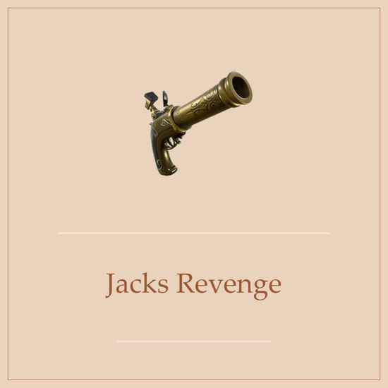 5x 130 Jack's Revenge - Max perks