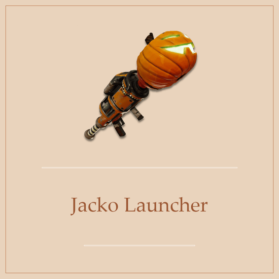 5x 130 Jacko Launcher - Max perks