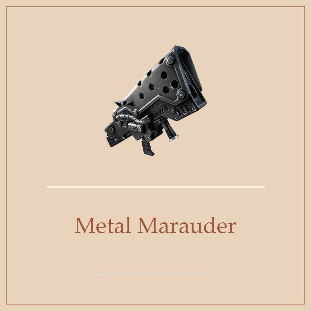 Load image into Gallery viewer, 5x 130 Metal Marauder - Max perks
