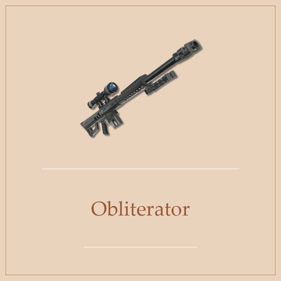 5x 130 Obliterator - Max perks