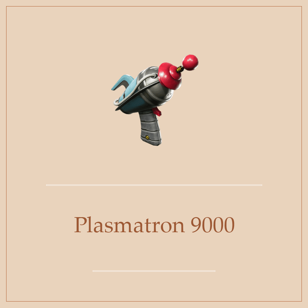 5x 130 Plasmatron 9000 - Max perks