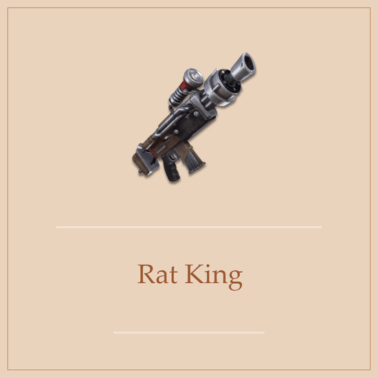 5x 130 Rat King - Max perks