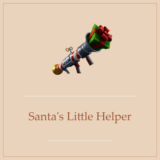5x 130 Santa's Lil Helper - Max perks