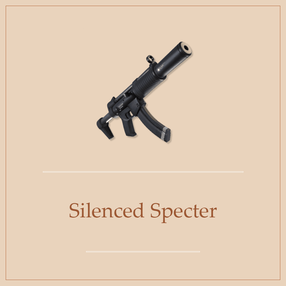 Load image into Gallery viewer, 5x 130 Silenced Specter - Max perks
