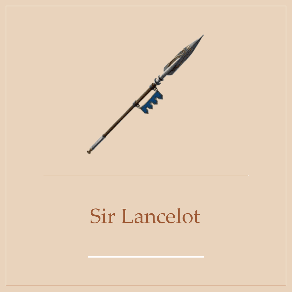 Load image into Gallery viewer, 5x 130 Sir Lancelot - Max perks
