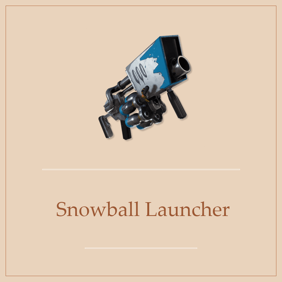 Load image into Gallery viewer, 5x 130 Snowball Launcher- Max perks
