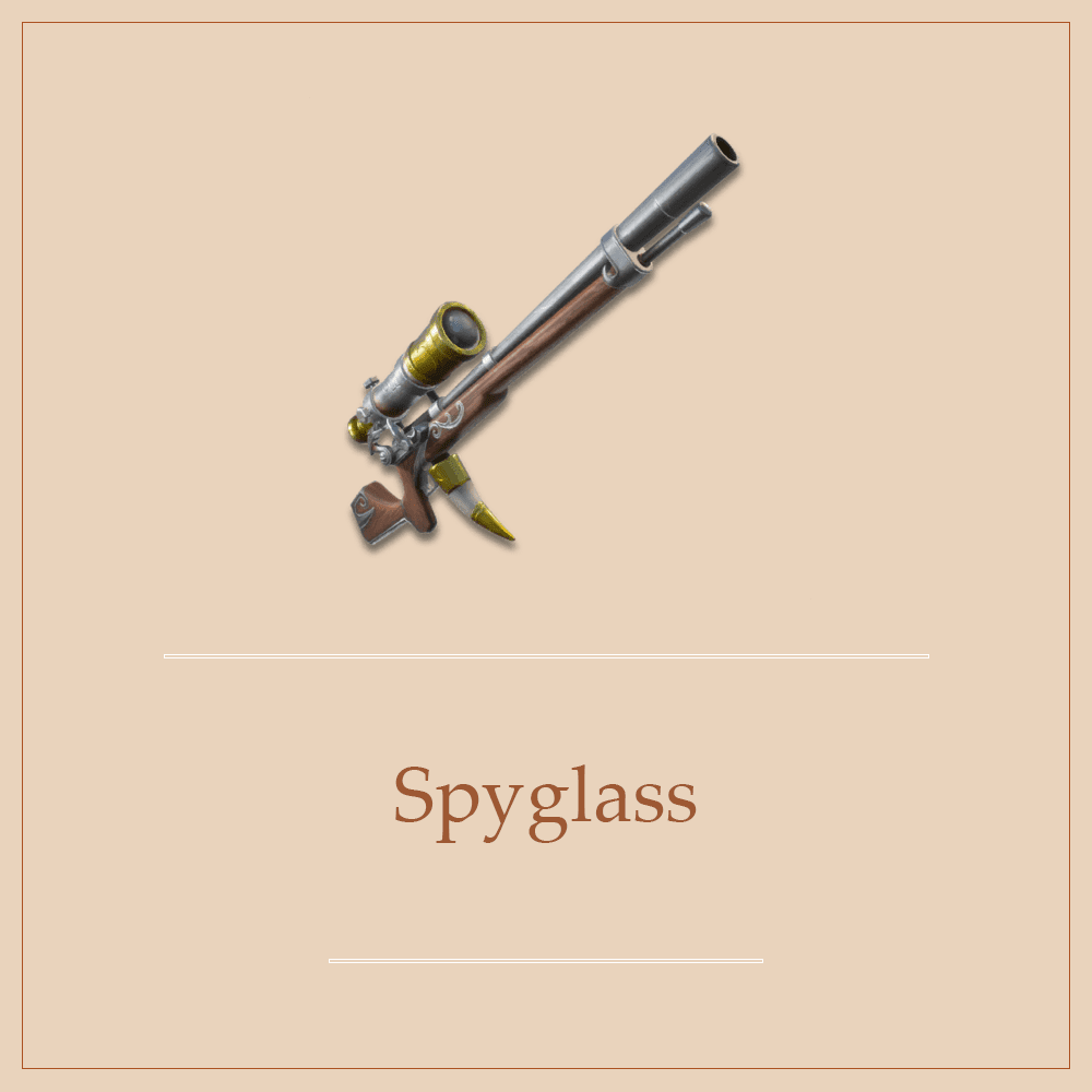 5x 130 Spyglass- Max perks