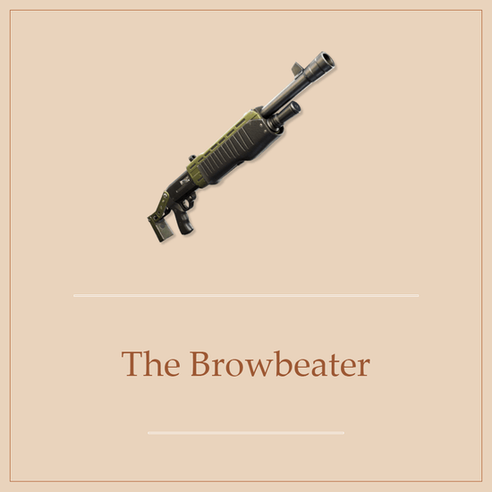 5x 130 The Browbeater- Max perks