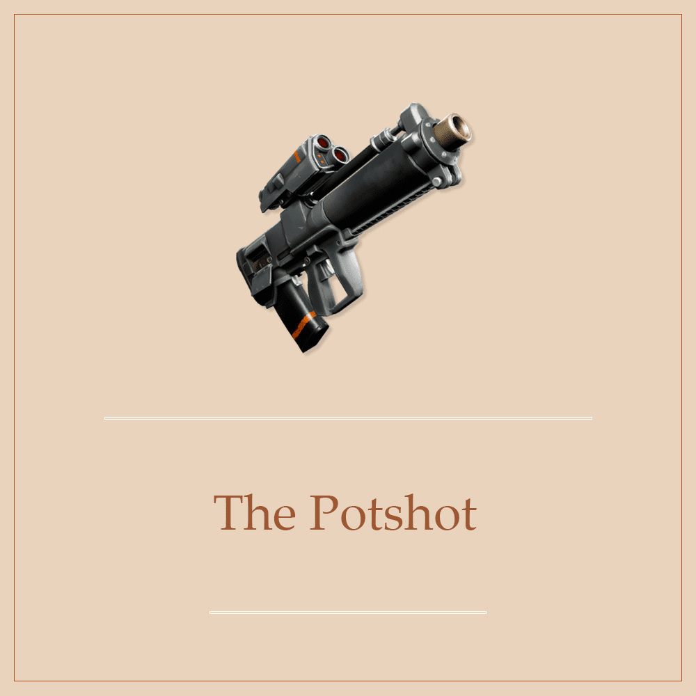 5x 130 The Potshot - Max perks