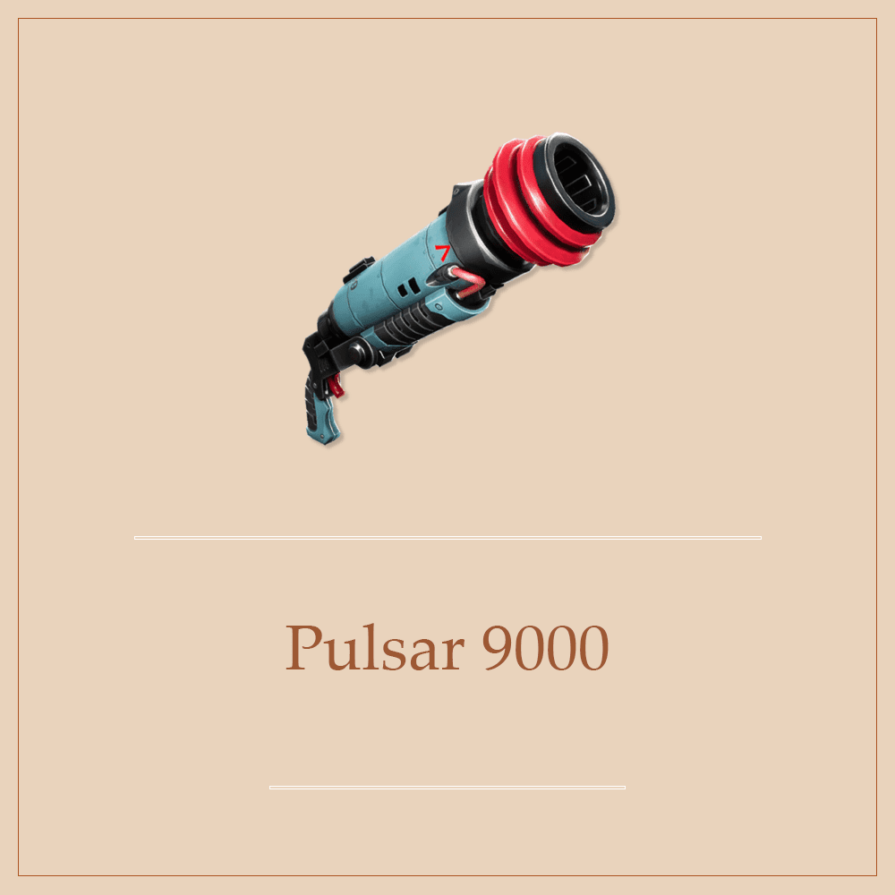 5x 130 The Pulsar 9000- Max perks