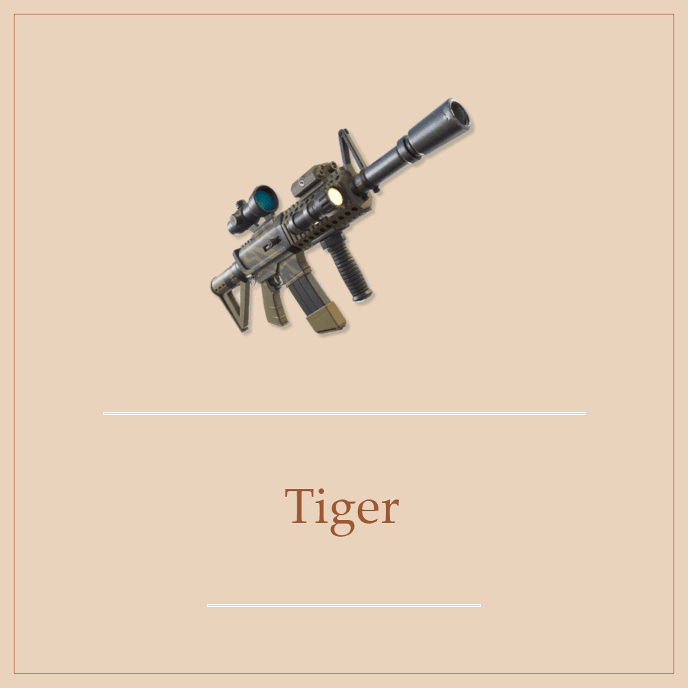 Load image into Gallery viewer, 5x 130 Tiger - Max perks
