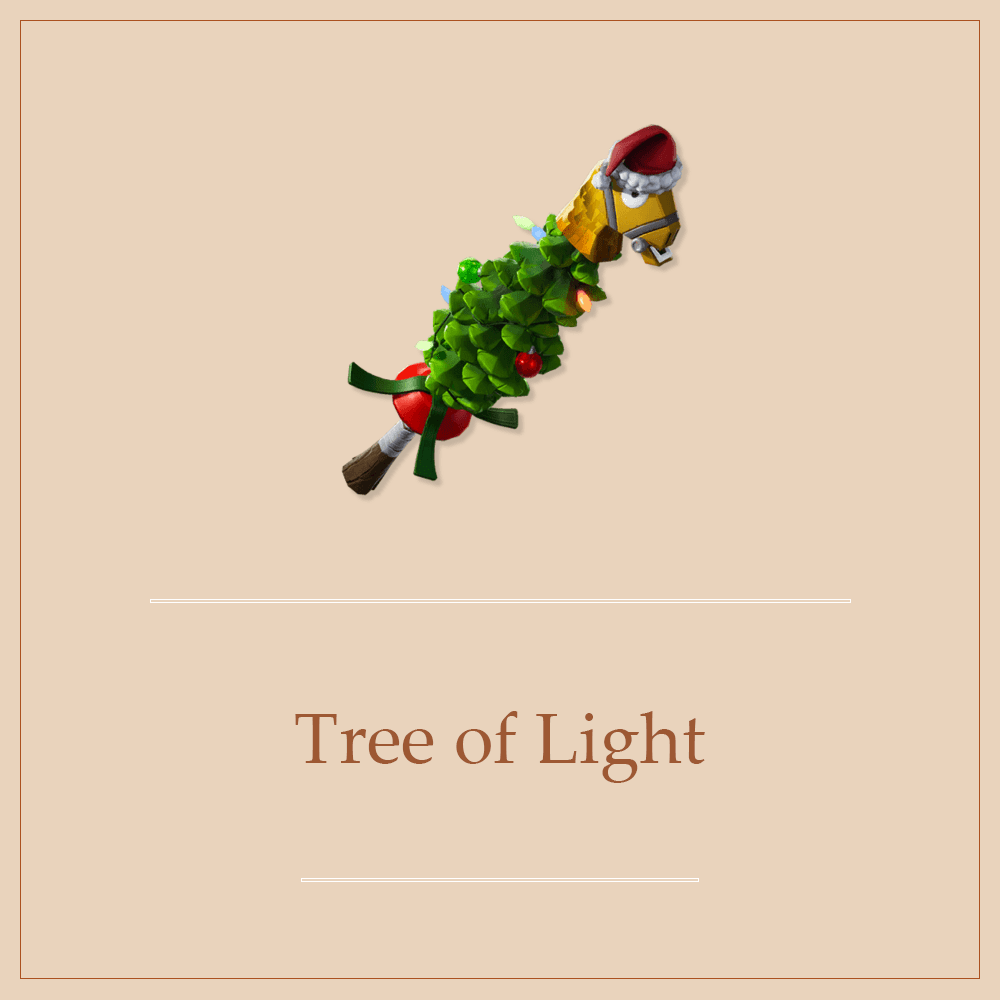 5x 130 Tree Of Light - Max perks