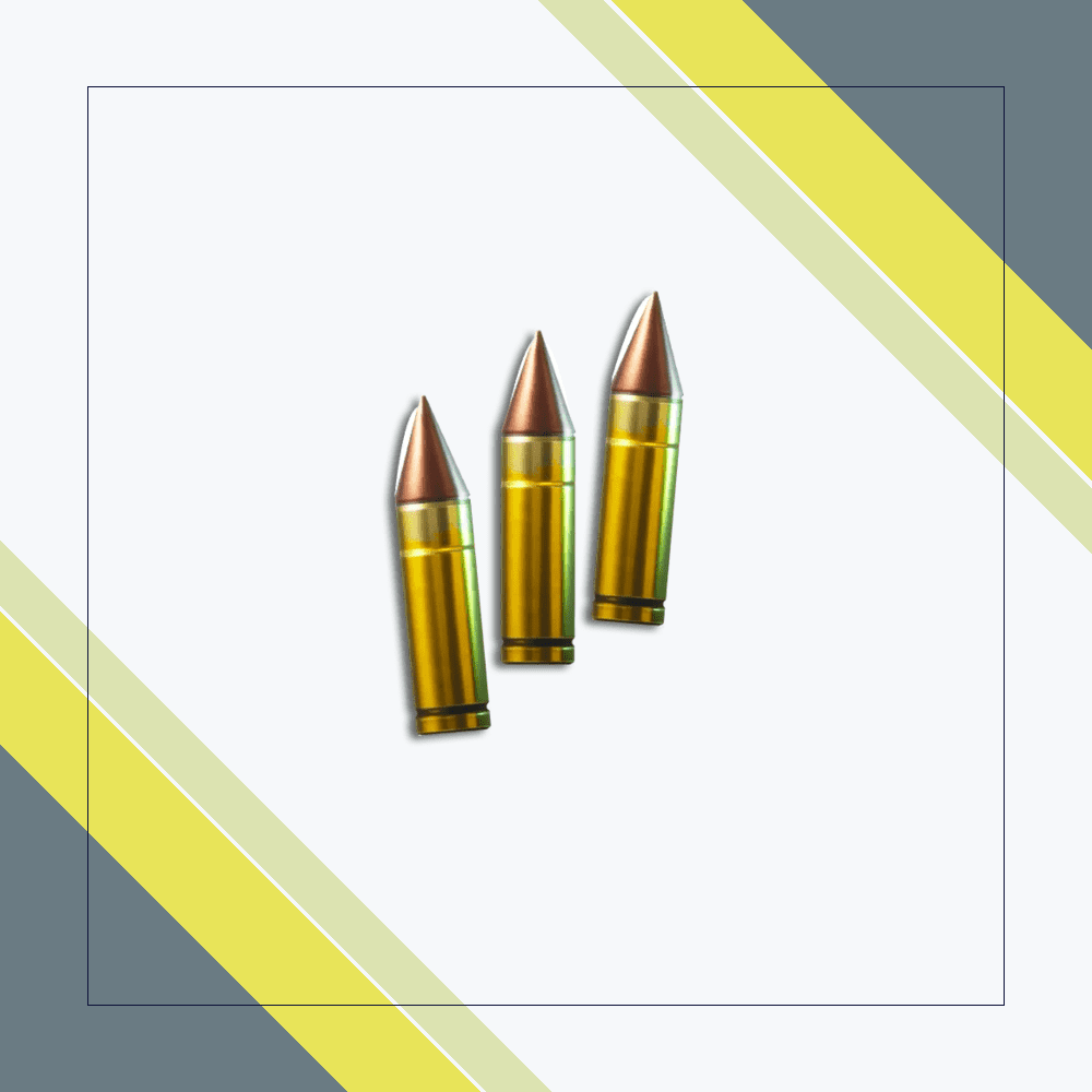 Bundle - Ammo - Medium Bullets - 4K