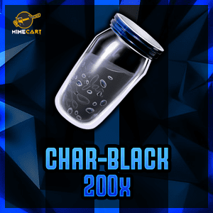 Char-Black Mineral Powder 200x