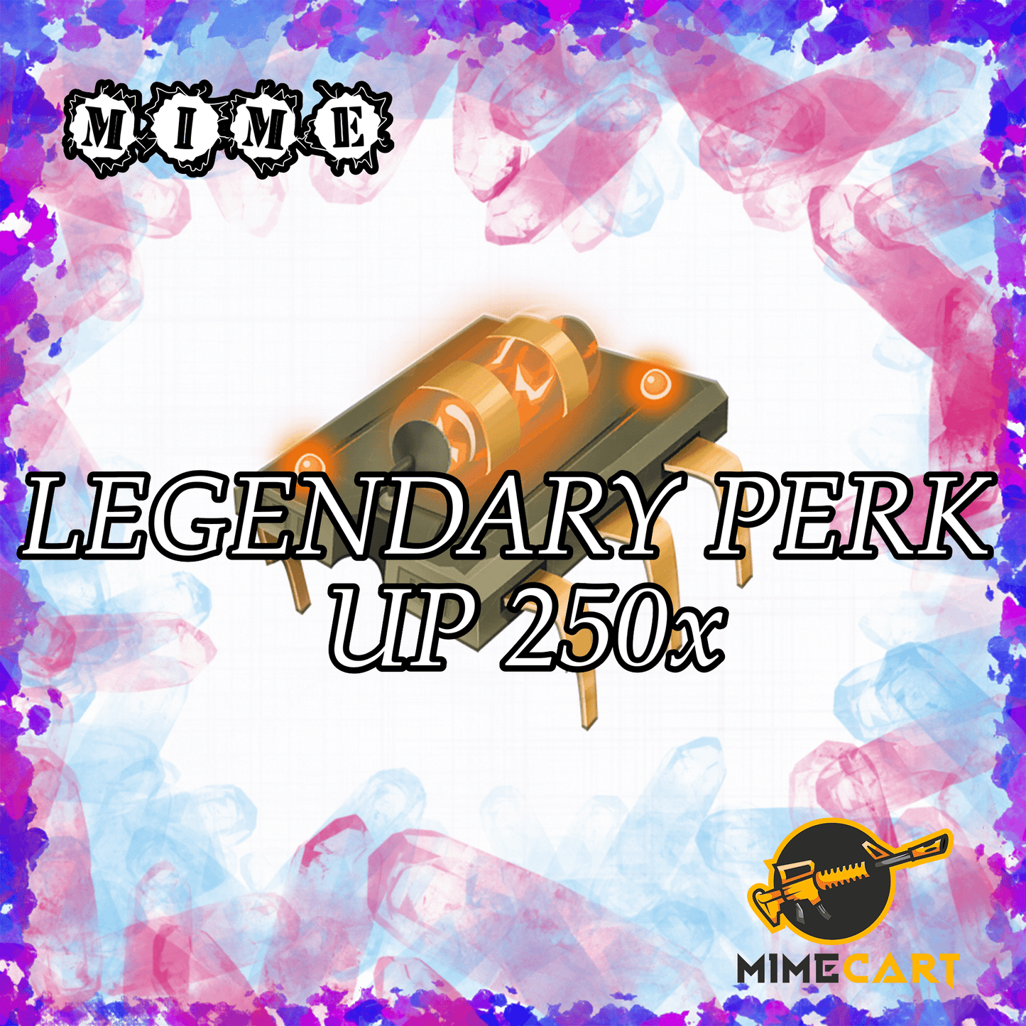 Load image into Gallery viewer, LEGENDARY PERKUP 250x
