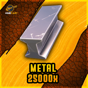 Metal 25,000x