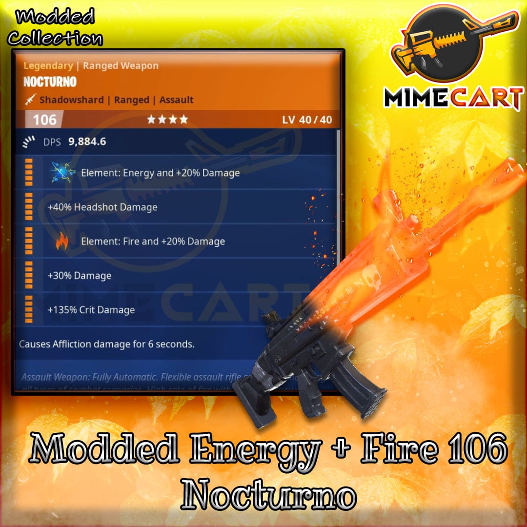 MODDED PL 106 ENERGY AND FIRE NOCTURNO