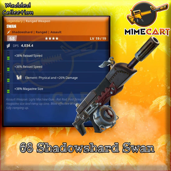 Load image into Gallery viewer, MODDED PL 68 SHADOWSHARD SWAN
