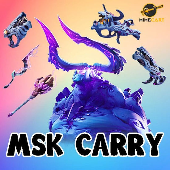 MYTHIC WEAPON SCHEMATIC - MYTHIC STORM KING CARRY - MSK