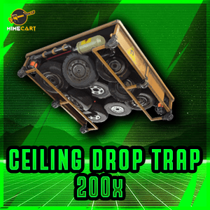 NEW 144 SUPERCHARGED - Ceiling Drop Trap 200x PL 144 Max Perks