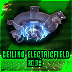 NEW 144 SUPERCHARGED - Ceiling Electric Field Trap 200x PL 144 Max Perks