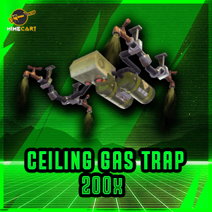 NEW 144 SUPERCHARGED - Ceiling Gas Trap 200x PL 144 Max Perks