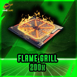 NEW 144 SUPERCHARGED - Flame Grill Floor Trap 200x PL 144 Max Perks