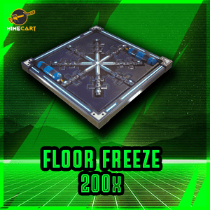 NEW 144 SUPERCHARGED - Floor Freeze Trap 200x PL 144 Max Perks