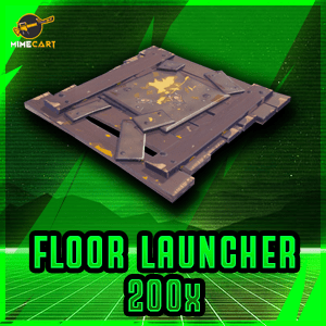 NEW 144 SUPERCHARGED - Floor Launcher 200x Pl 144 MAX PERKS