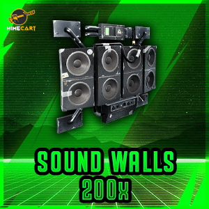 NEW 144 SUPERCHARGED - Fortnite Sound Wall 200x Pl 144 MAX PERKS