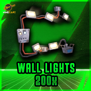 NEW 144 SUPERCHARGED - Wall Lights 200x Max Perks Pl 144
