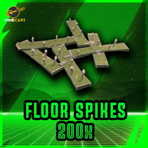 NEW 144 SUPERCHARGED - Wooden Floor Spikes - 200x PL 144 MAX PERKS