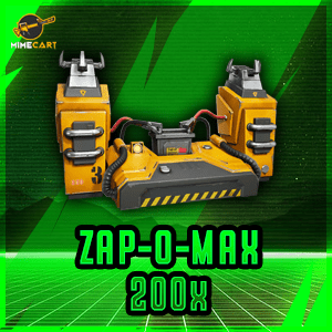 NEW 144 SUPERCHARGED - Zap-o-Max 200x PL 144 Max Perks