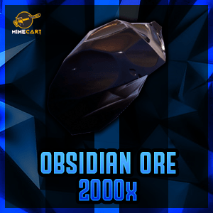Load image into Gallery viewer, Obsidian Ore 2000x
