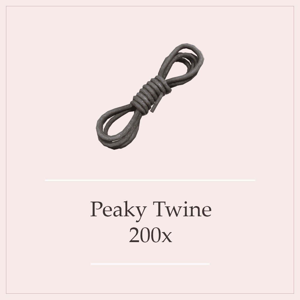 Load image into Gallery viewer, Peaky Twine 200x
