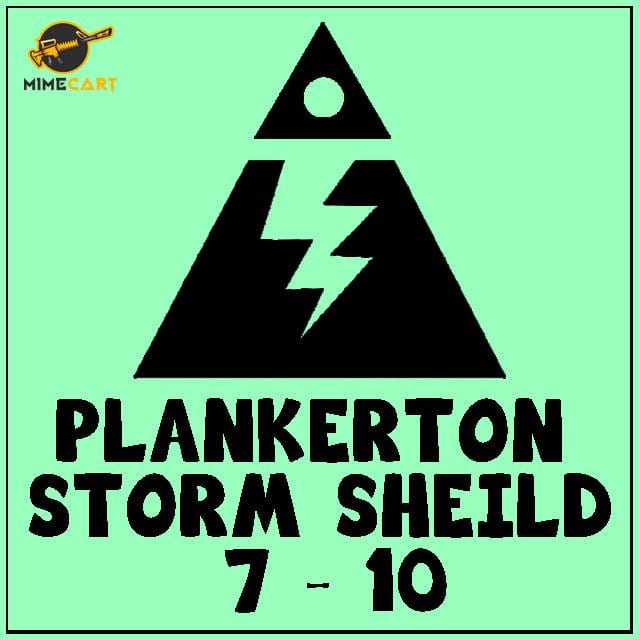 PLANKERTON STORMSHIELD HELP (7-10)