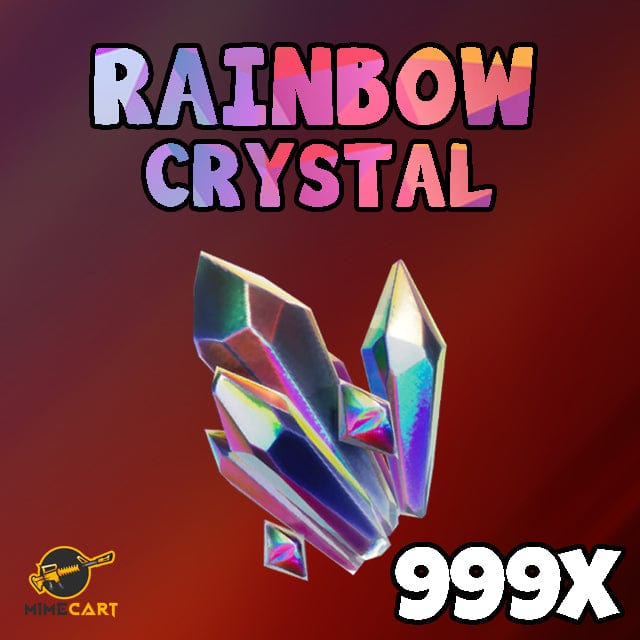 Rainbow Crystal 999x