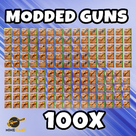 Special Modded Bundle - 100 Modded Weapons!