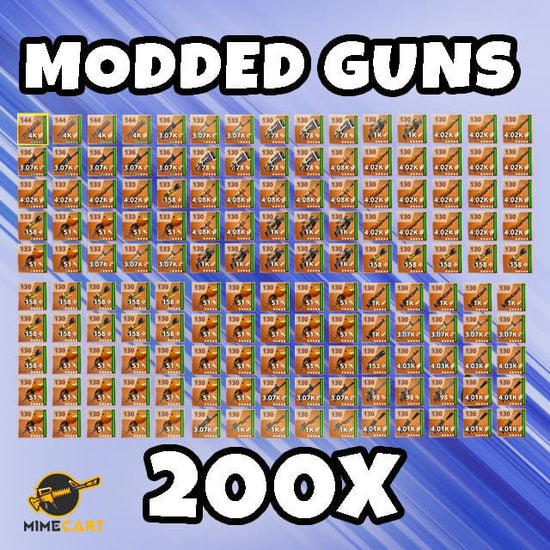 Special Modded Bundle - 200 Modded Weapons!