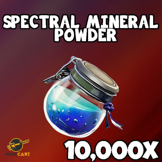 Spectral Mineral Powder 10000x