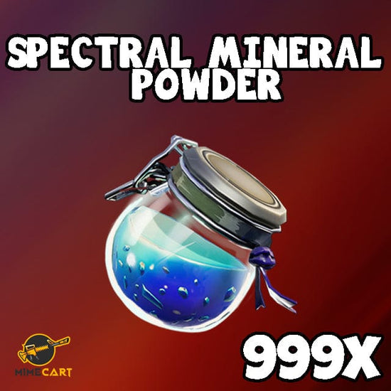 Spectral Mineral Powder 999x