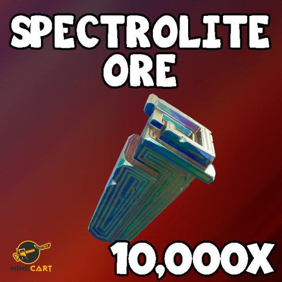 Spectrolite Ore 10000x