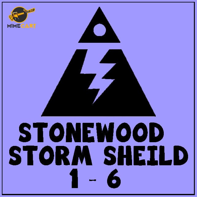 STONEWOOD STORMSHIELD HELP (1-6)