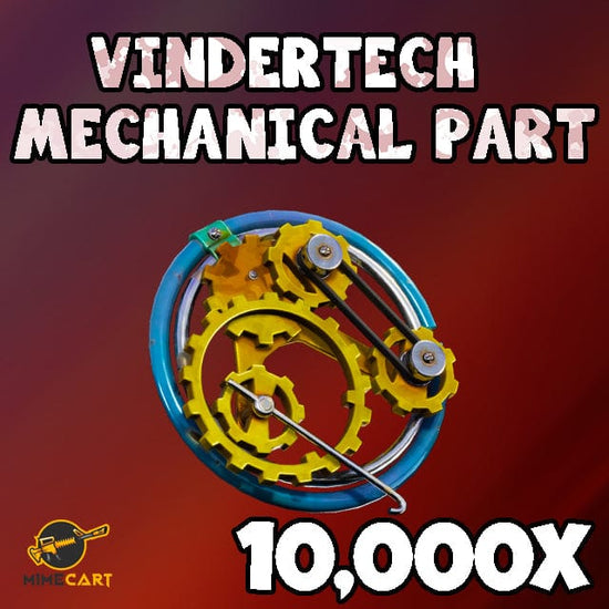 Vindertech Mechanical Parts 10000x